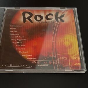 Rock Selects Music CD 2000 by EMI Records.